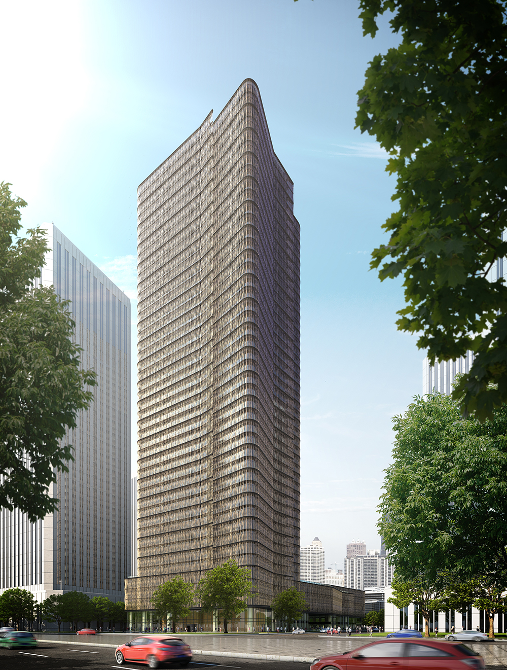 气质！立博ladbrokes再中17项幕墙工程